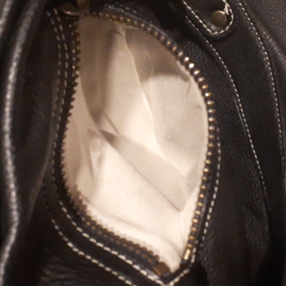 Roots Large Olivia Bag - Black leather - Picture 4 of 4